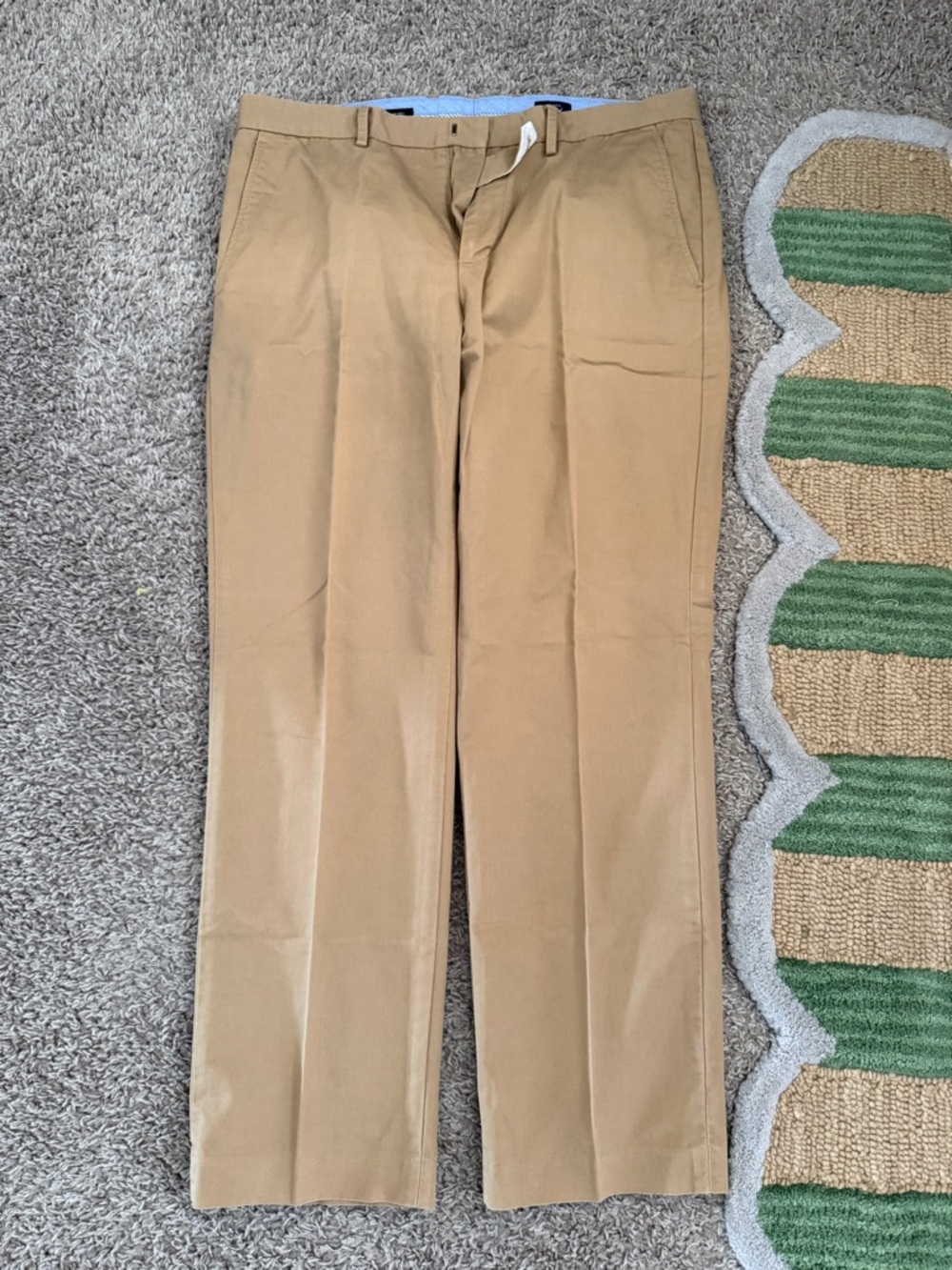 J.Crew Factory Brown Khaki Bedford Men’s Pants 34x30